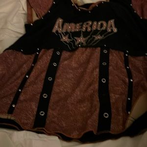 Short Sleeve Blouse!  Asset for the Rodeo!  Cool, Sweet , Comfortable !